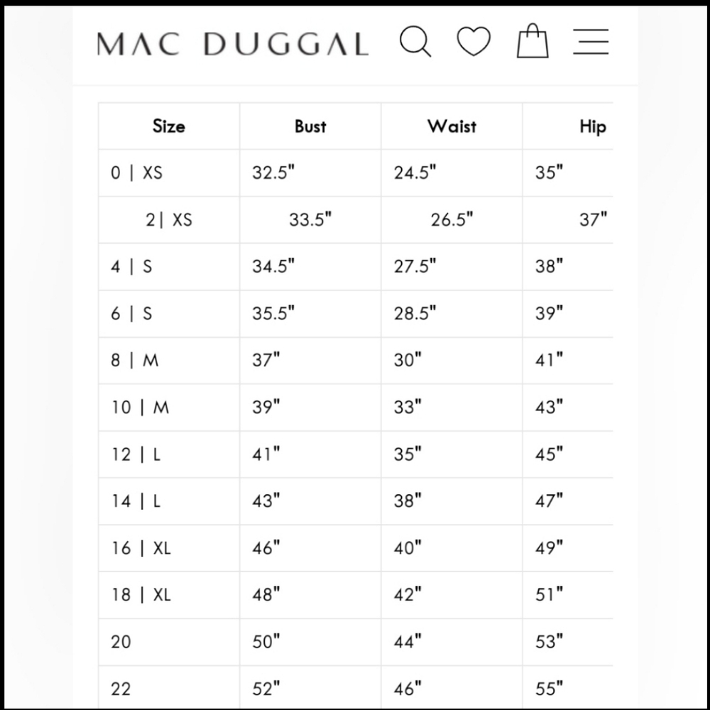 Mac Duggal 67870 Beaded Illusion High Neck Trumpet Gown SZ 6 NWOT - Picture 14 of 14